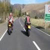 Droga motocykl a85--lochearnhead-- photo