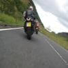 Droga motocykl a85--lochearnhead-- photo