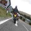 Droga motocykl a85--lochearnhead-- photo