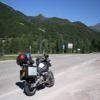 Droga motocykl n230--benabarre-- photo