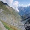 Droga motocykl ss38--passo-stelvio- photo