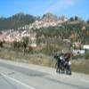 Droga motocykl ruta-badajoz-espana-a- photo