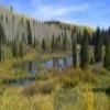 Droga motocykl grand-mesa-scenic-byway- photo