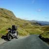 Droga motocykl wrynose-pass--hardknott- photo