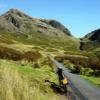 Droga motocykl wrynose-pass--hardknott- photo