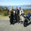 Droga motocykl strahan--strathgordon-dam- photo