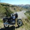 Droga motocykl christchurch-to-kaikoura-- photo
