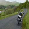 Droga motocykl b709--dewar-- photo
