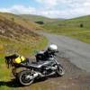Droga motocykl b709--dewar-- photo