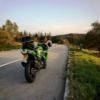 Droga motocykl b500--freudenstadt-- photo