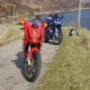 Droga motocykl b863--north-ballachulish- photo