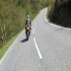Droga motocykl b863--north-ballachulish- photo