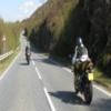 Droga motocykl b863--north-ballachulish- photo