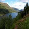 Droga motocykl b863--north-ballachulish- photo