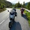 Droga motocykl b863--north-ballachulish- photo