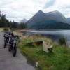 Droga motocykl b863--north-ballachulish- photo