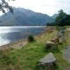 Droga motocykl b863--north-ballachulish- photo