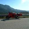 Droga motocykl route-napoleon--n85- photo