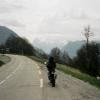 Droga motocykl route-napoleon--n85- photo