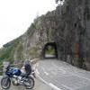 Droga motocykl d417--col-de- photo