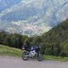 Droga motocykl d27--wildstein-- photo