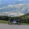 Droga motocykl d27--wildstein-- photo
