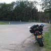 Droga motocykl n415--col-du- photo