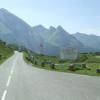 Droga motocykl d918--col-d-aubisque- photo