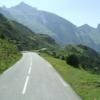 Droga motocykl d918--col-d-aubisque- photo