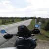 Droga motocykl d3--brouage-- photo