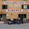 Droga motocykl ss65--passo-della- photo