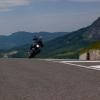 Droga motocykl ss65--passo-della- photo