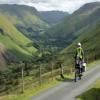 Droga motocykl pass-of-the-cross- photo
