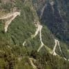Droga motocykl d211--le-bourg-d-oisans- photo