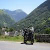 Droga motocykl d618--col-de- photo