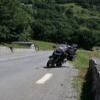 Droga motocykl d618--col-de- photo