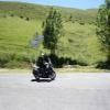 Droga motocykl d618--col-de- photo