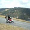 Droga motocykl a483--llandovery-- photo