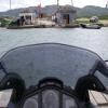 Droga motocykl konispol-bundrit-wooden-ferry-- photo