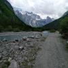 Droga motocykl koplik-to-theth-albania- photo