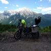 Droga motocykl koplik-to-theth-albania- photo