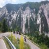 Droga motocykl north-west-albania- photo