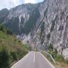 Droga motocykl north-west-albania- photo