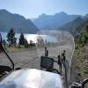 Droga motocykl shkoder-to-komani-lake- photo