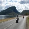 Droga motocykl pub-lunch-mt-alford- photo