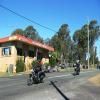 Droga motocykl pub-lunch-mt-alford- photo