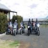 Droga motocykl pub-lunch-mt-alford- photo