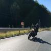 Droga motocykl devin--mihalkovo- photo