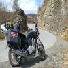 Droga motocykl milanovo-road- photo