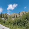 Droga motocykl calgary-to-pacific-northwest- photo